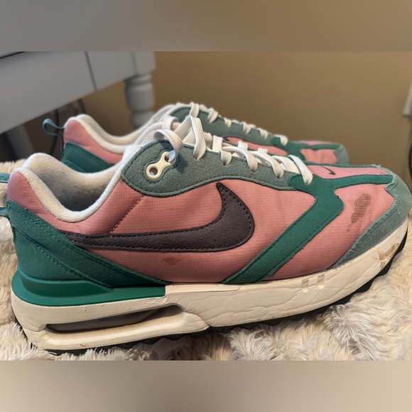 Nike Air Max Dawn Rust Pink/Jade Glaze/Summit
White/Iron Grey Size 7.5 Women's - Picture 6 of 6